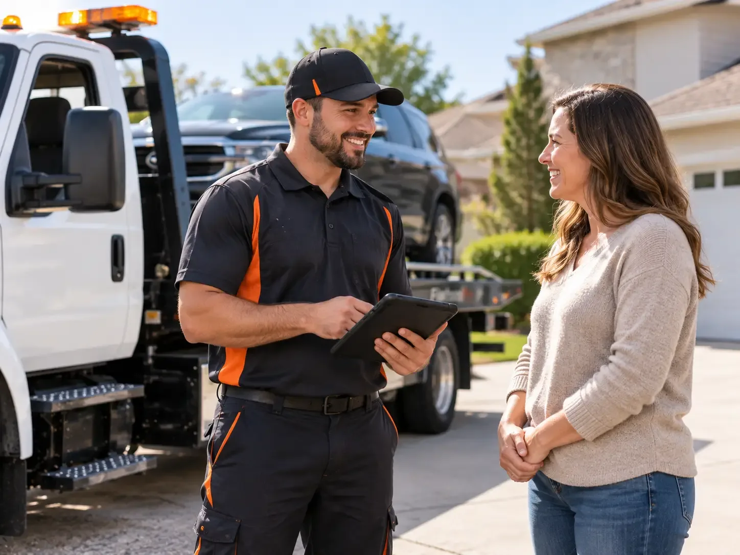 Flatbed Towing Big Bar, CA FAQs